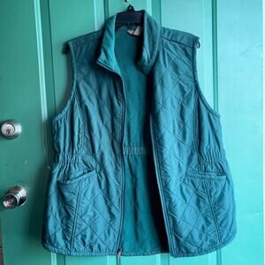 Bit & Bridle XL quilted vest excellent condition